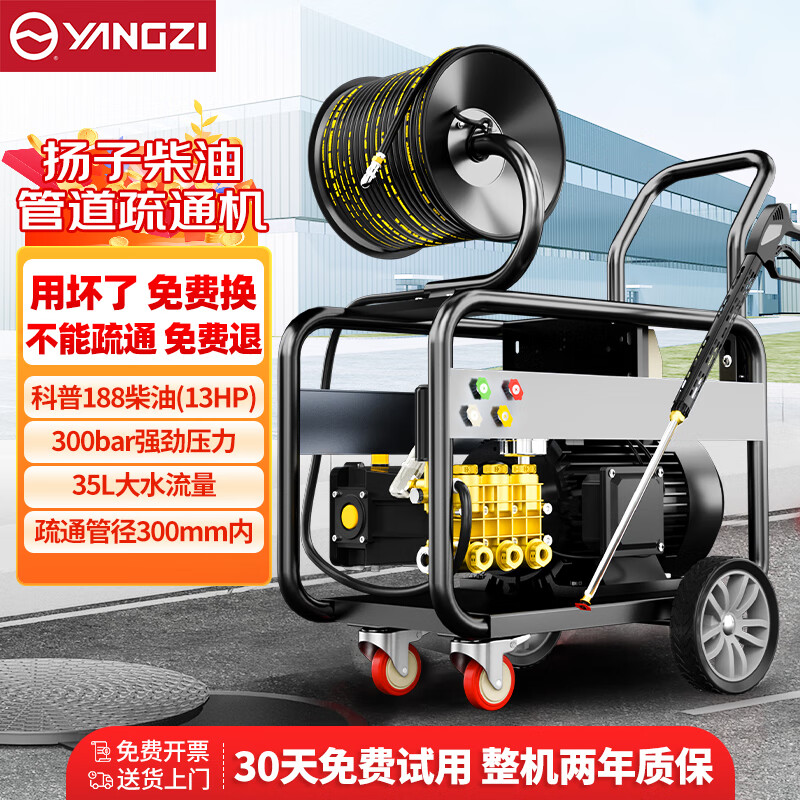 揚(yáng)子水老鼠管道疏通機(jī)（柴油款）